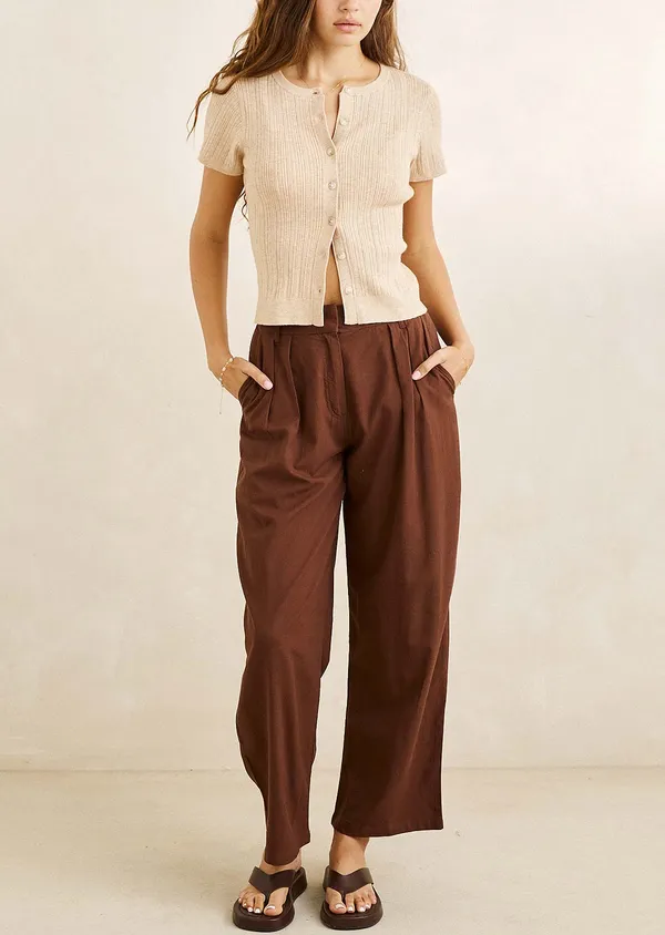 Rhythm Venice Tailored Line CHOCOLATE