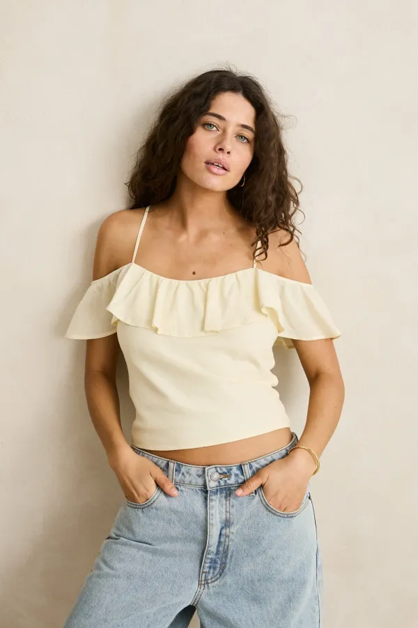 Rhythm Gigi Top Cream