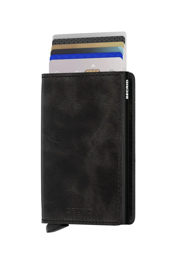 Secrid Slimwallet Vintage Black
