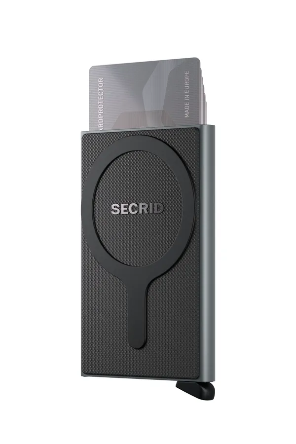 Secrid Cardprotector for Magsafe Titanium