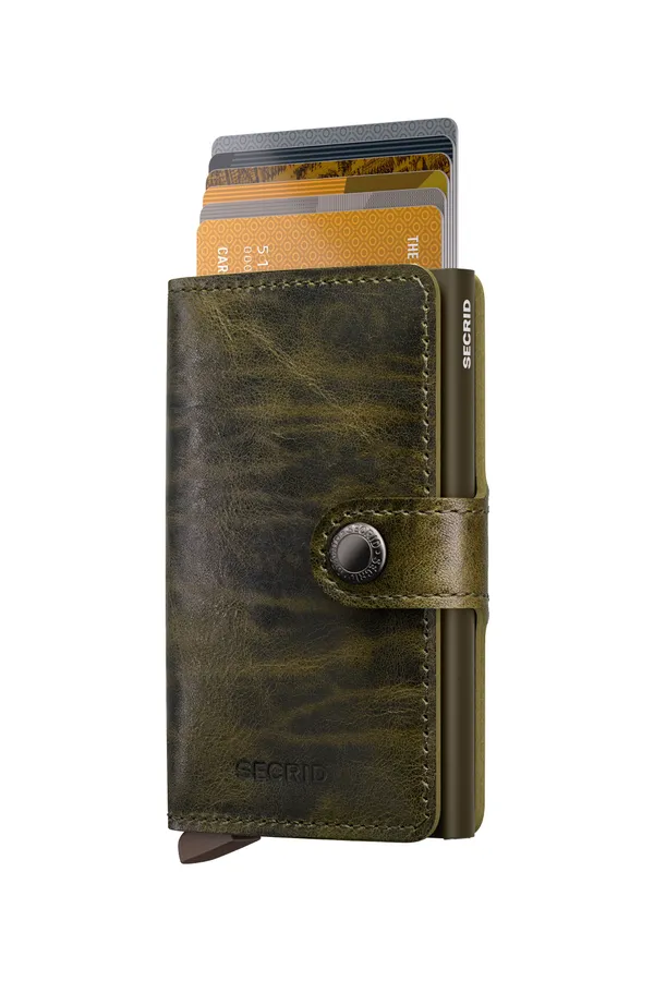 Secrid Miniwallet Dutch Martin CEDAR