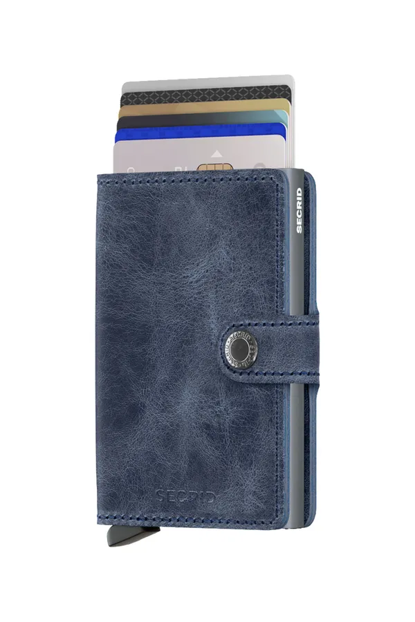 Secrid Miniwallet Vintage Blue