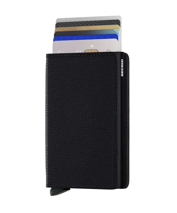 Secrid Slimwallet Crisple Black