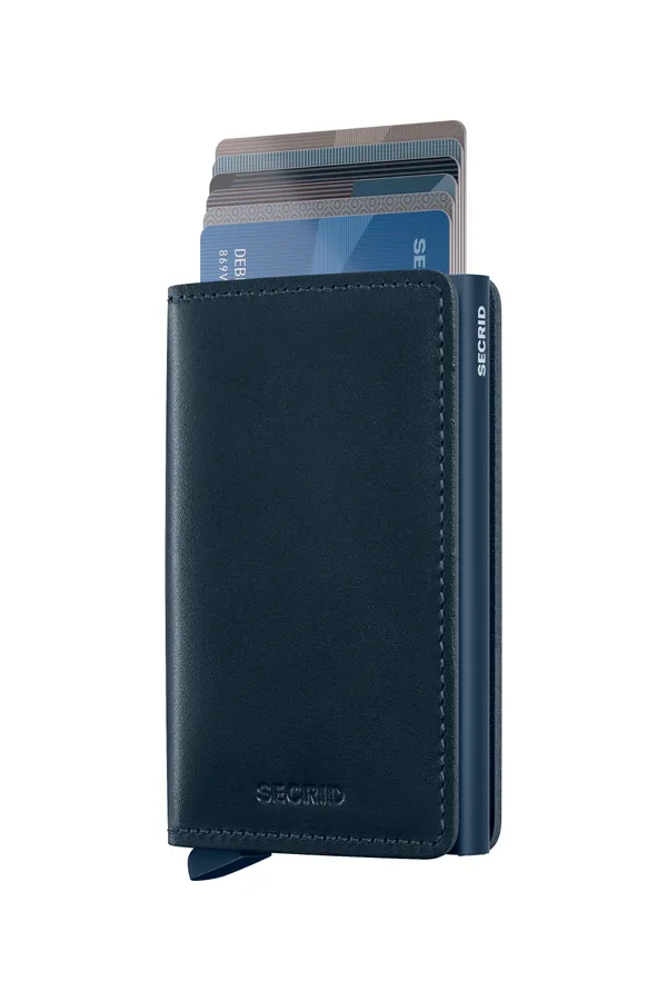 Secrid Slimwallet Original Navy/Navy