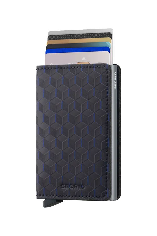 Secrid Slimwallet Optical Black/Titanium