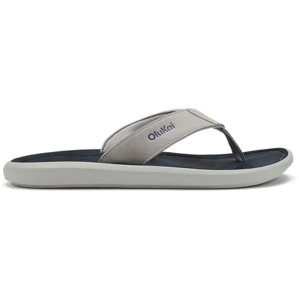 Olukai PILI - M Ash/Mood Indigo