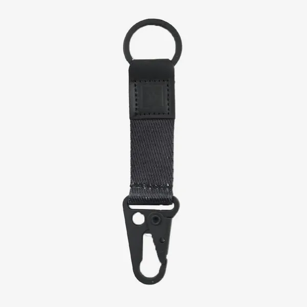 Thread Wallets, LLC Keychain Clip Black