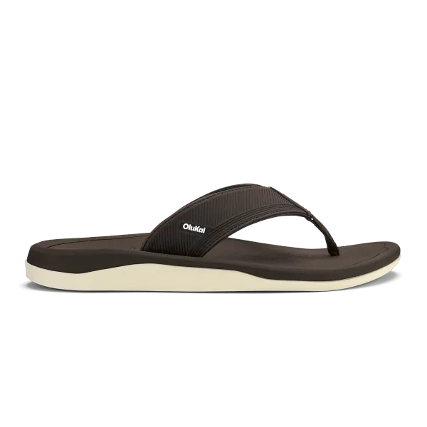 Olukai 'AHI KAI - M Dark Java/Dark Java