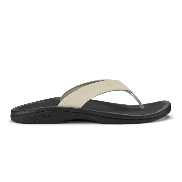 Olukai 'OHANA - W Ecru/Black