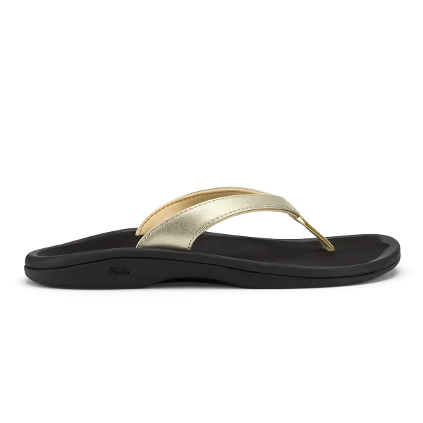 Olukai 'OHANA LAHI - W Black/Gold